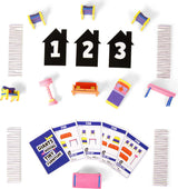 Giants Moving Tiny Furniture Party Game