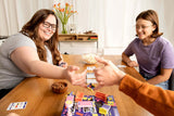 Giants Moving Tiny Furniture Party Game