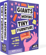 Giants Moving Tiny Furniture Party Game