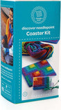 Discover Needlepoint Coaster Kit