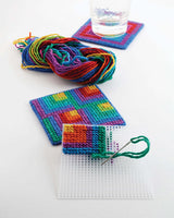 Discover Needlepoint Coaster Kit