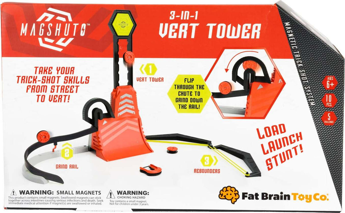 Magshuto 3-in-1 Vert Tower