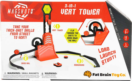 Magshuto 3-in-1 Vert Tower