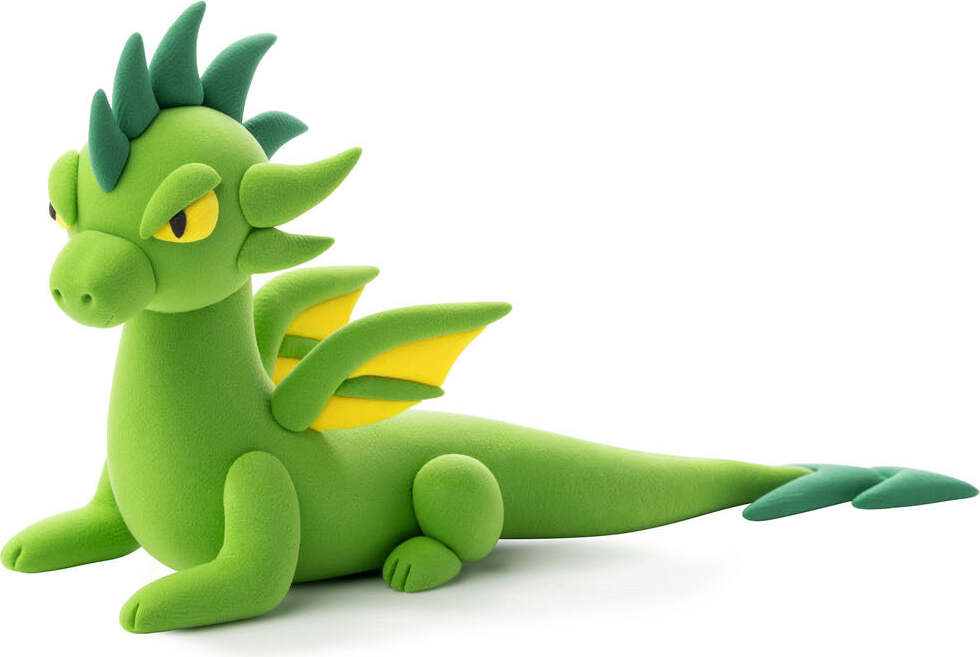 Hey Clay Dragon Island