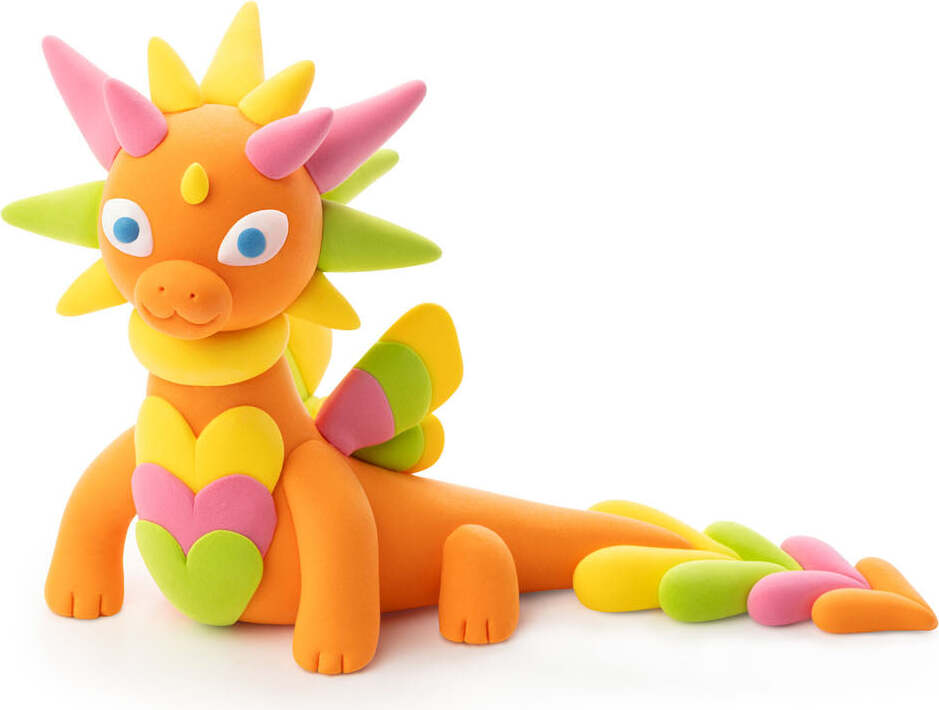 Hey Clay Dragon Island