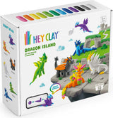 Hey Clay Dragon Island