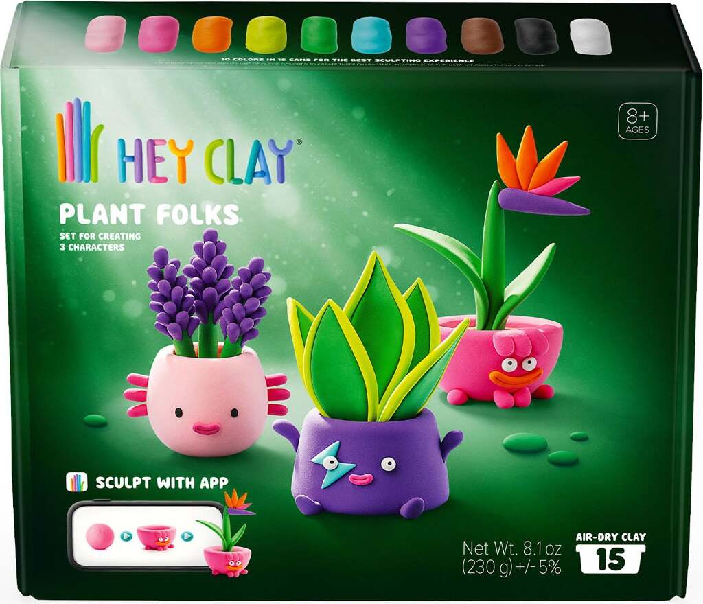 Hey Clay Plant Folks