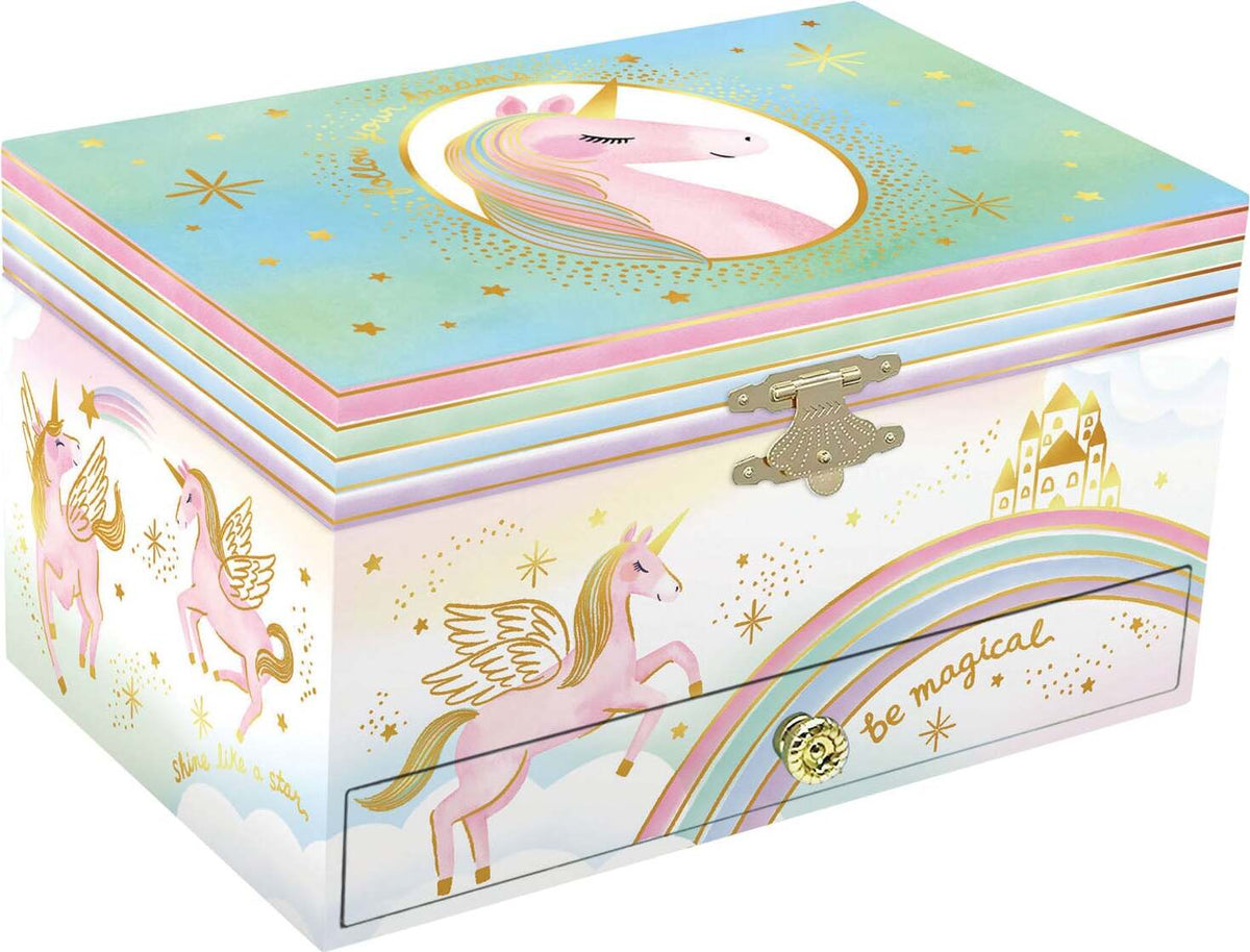 Musical Jewelry Box - Unicorn