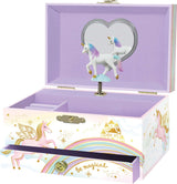 Musical Jewelry Box - Unicorn