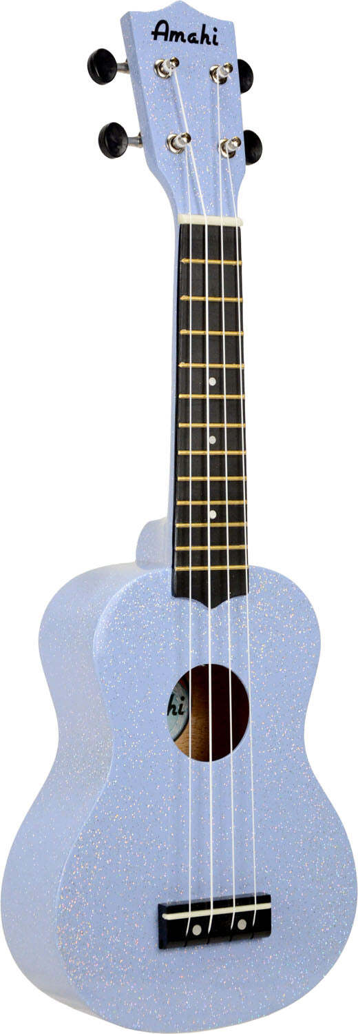 Amahi New Blue Glitter Ukulele