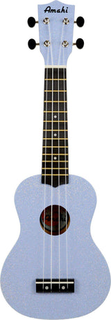 Amahi New Blue Glitter Ukulele