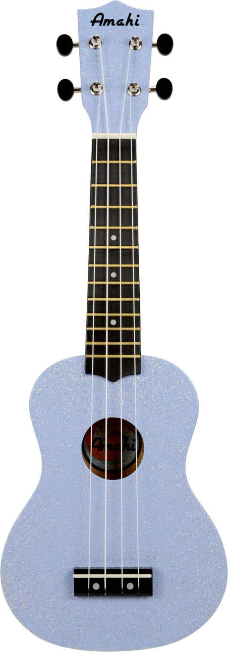 Amahi New Blue Glitter Ukulele