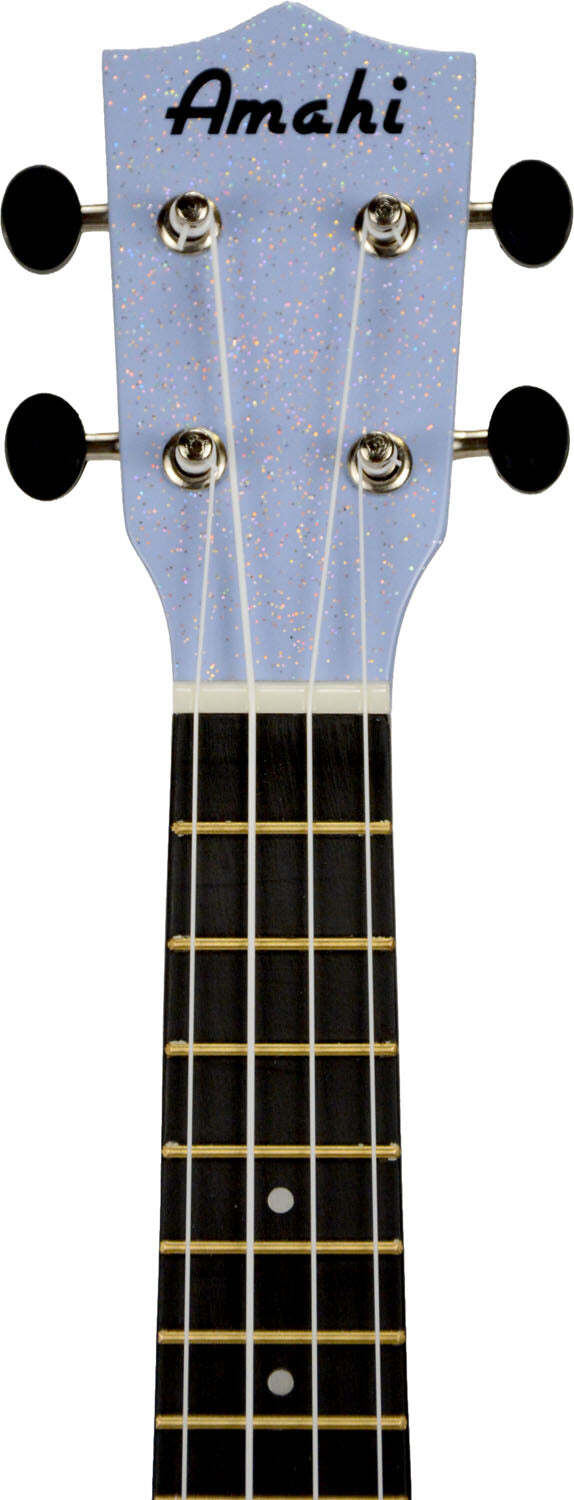 Amahi New Blue Glitter Ukulele