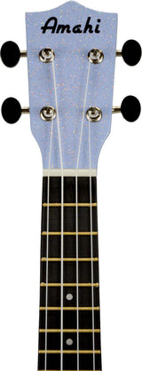 Amahi New Blue Glitter Ukulele