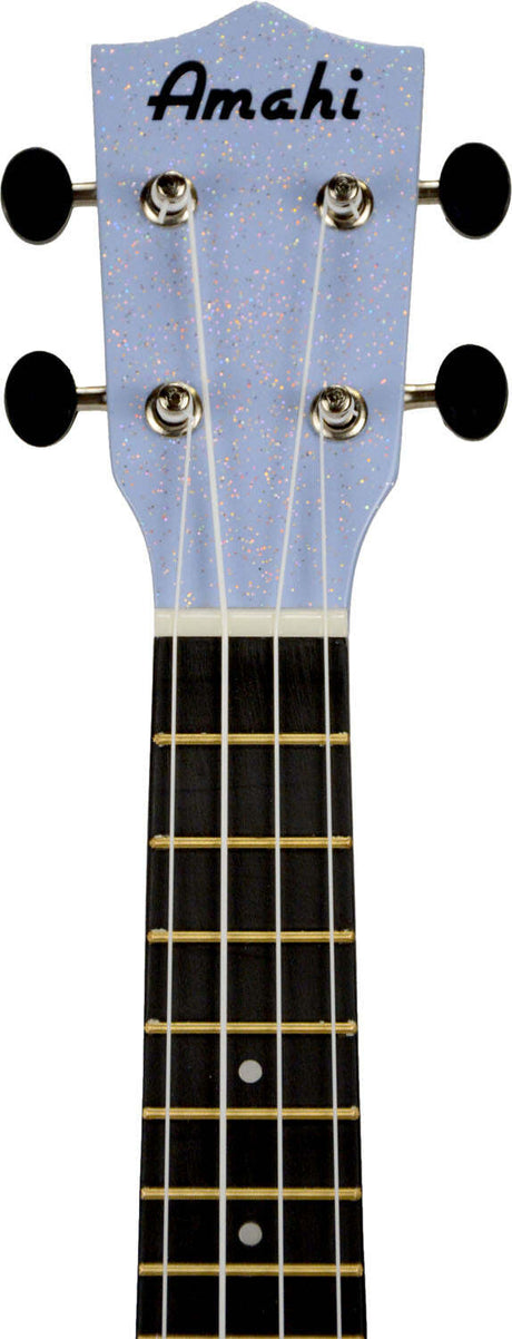 Amahi New Blue Glitter Ukulele
