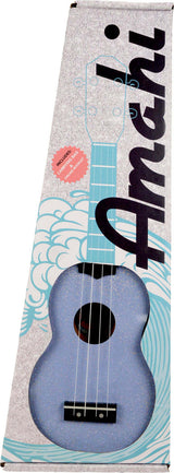 Amahi New Blue Glitter Ukulele