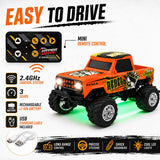 Hyper Drive Mini RC Retro Truck
