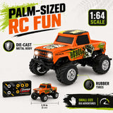 Hyper Drive Mini RC Retro Truck