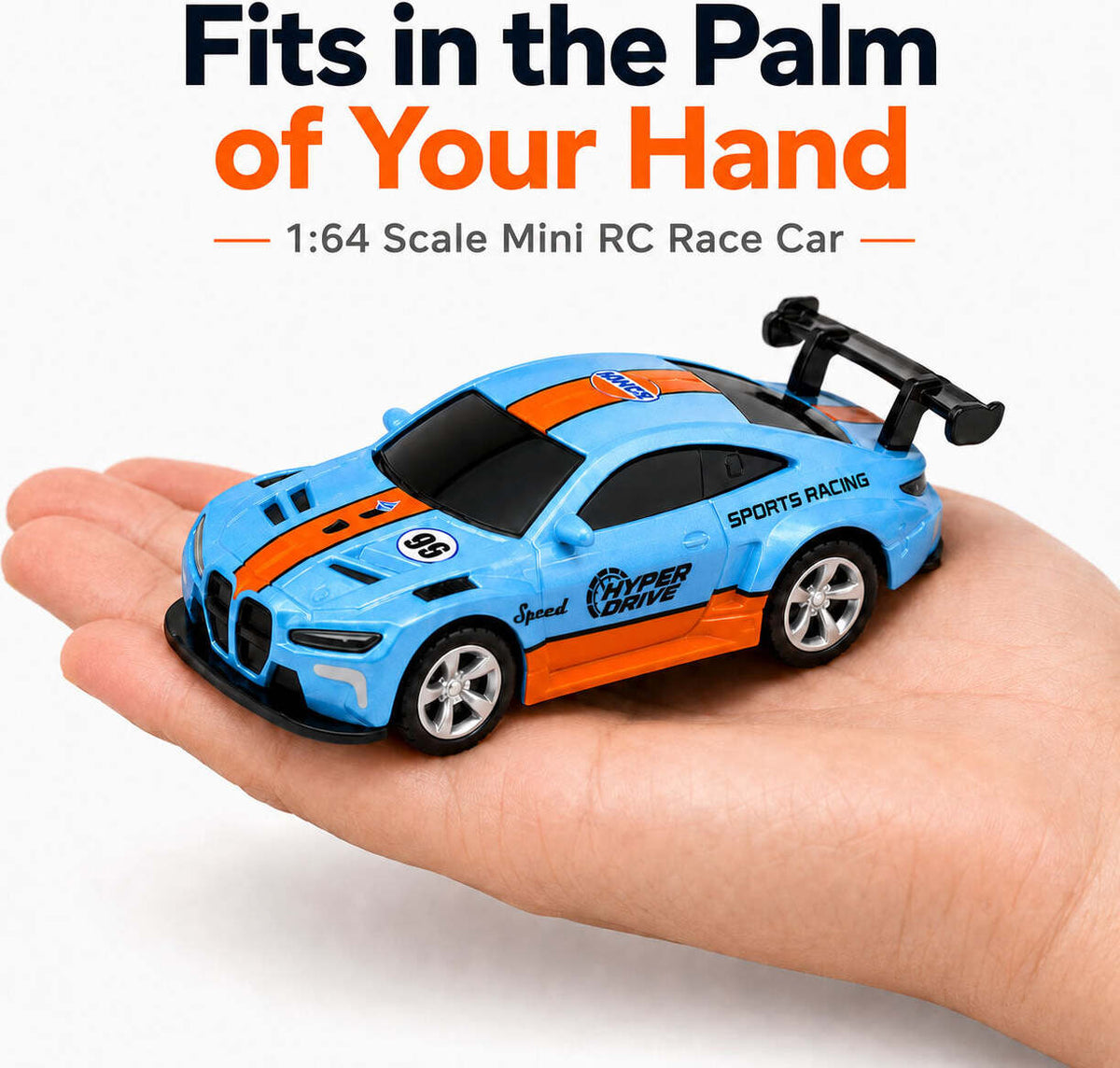 Hyper Drive Mini RC Race Car