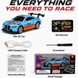 Hyper Drive Mini RC Race Car