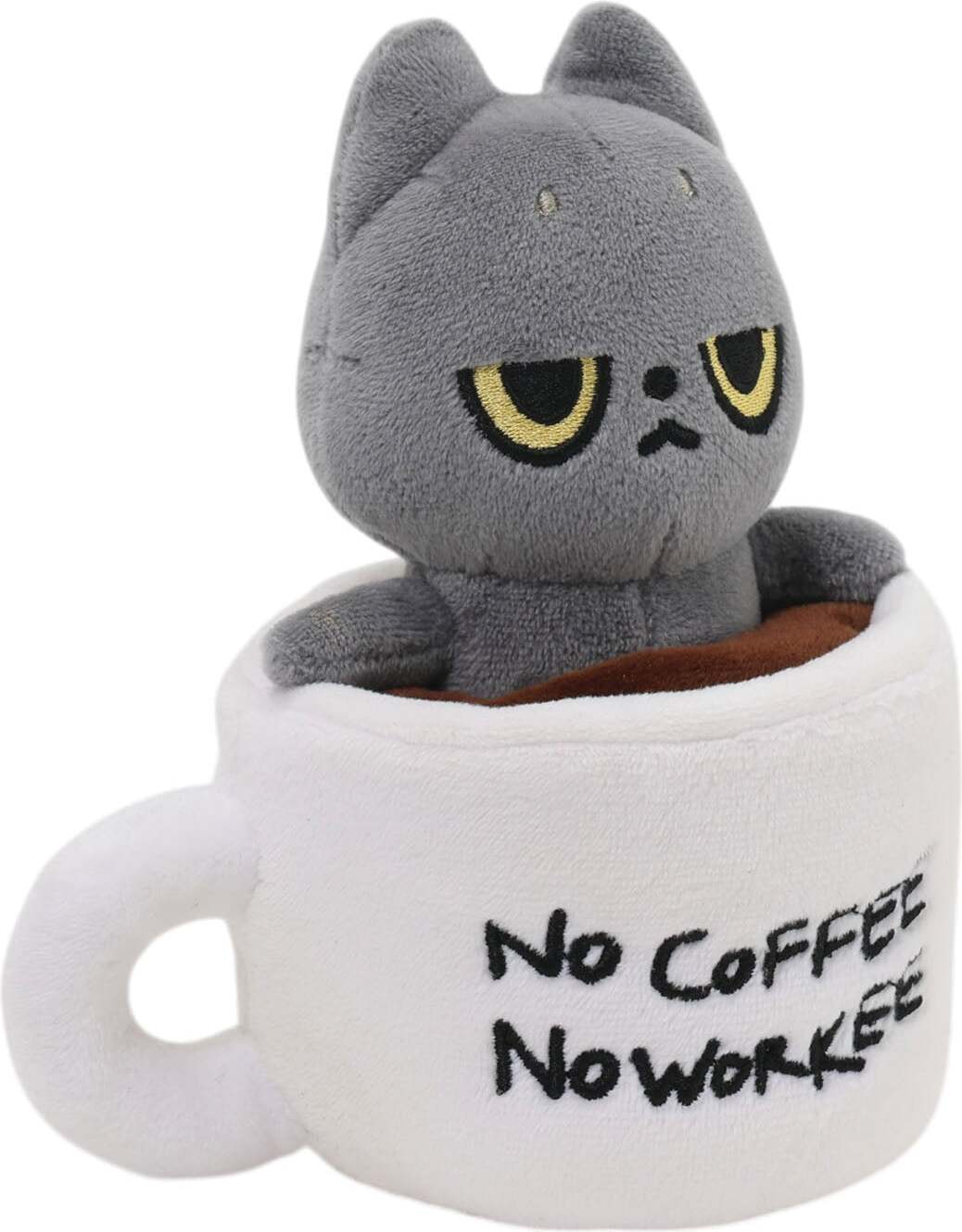 Hakongee No Coffee No Workee Mode Collectable Plush
