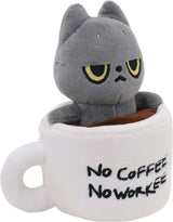 Hakongee No Coffee No Workee Mode Collectable Plush