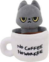 Hakongee No Coffee No Workee Mode Collectable Plush