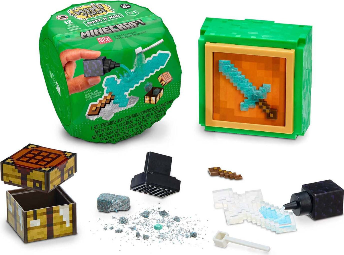 Miniverse: Make It Mini Minecraft Series 2