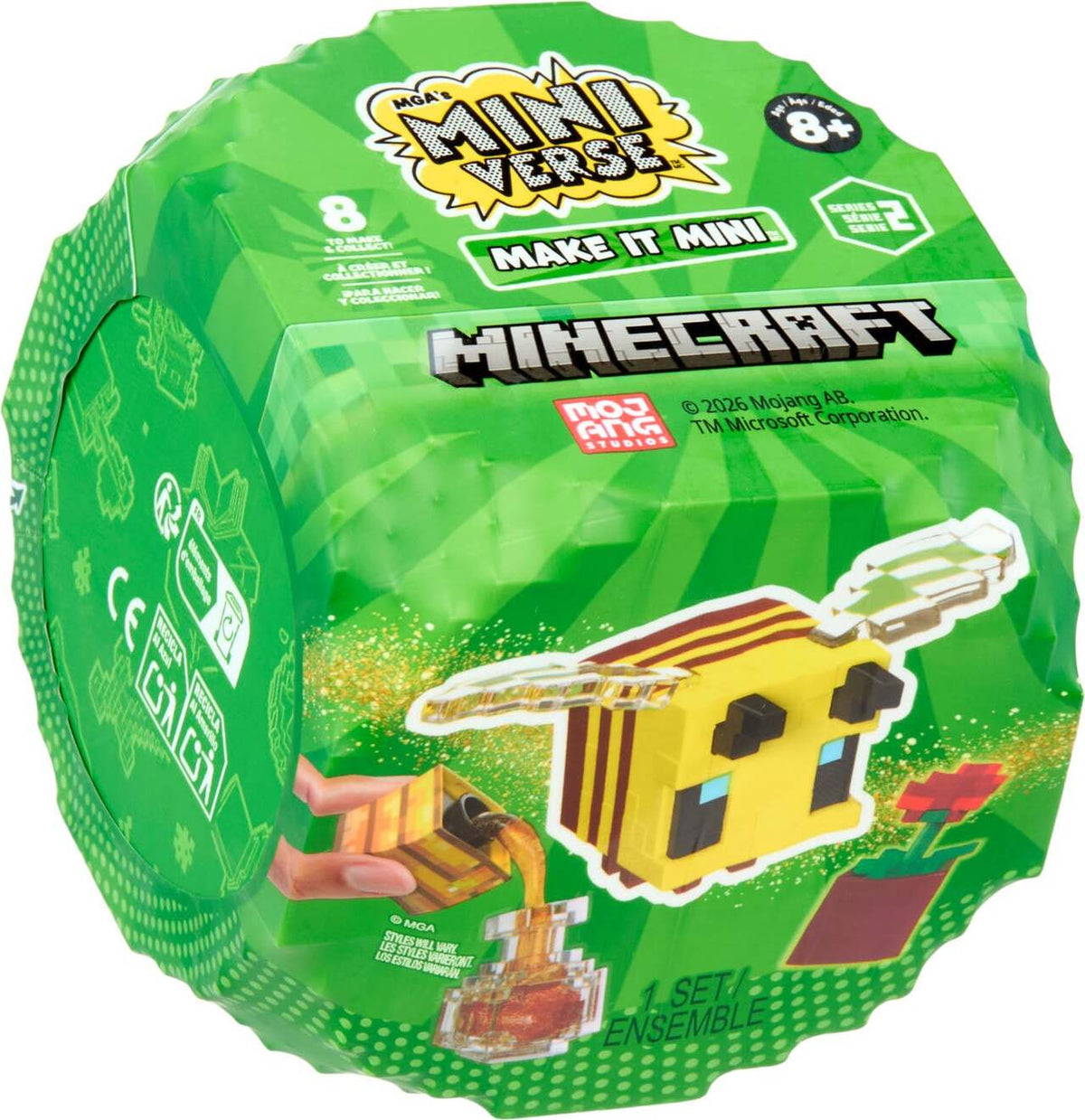 Miniverse: Make It Mini Minecraft Series 2