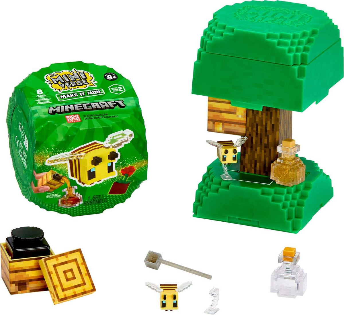 Miniverse: Make It Mini Minecraft Series 2
