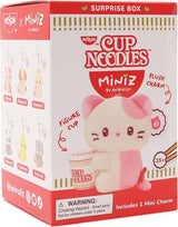 Nissin Cup Noodles Miniz by Anirollz Surprise Plush Box