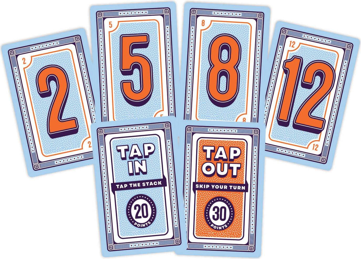 Tap4 Fast-Paced Card Game