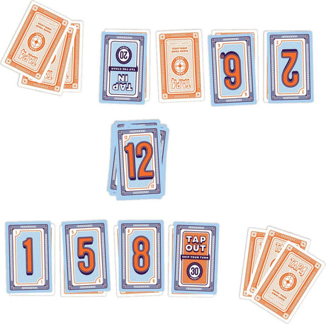 Tap4 Fast-Paced Card Game