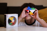 Pickagram Magnetic 3D Art Tangram Puzzle