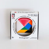 Pickagram Magnetic 3D Art Tangram Puzzle