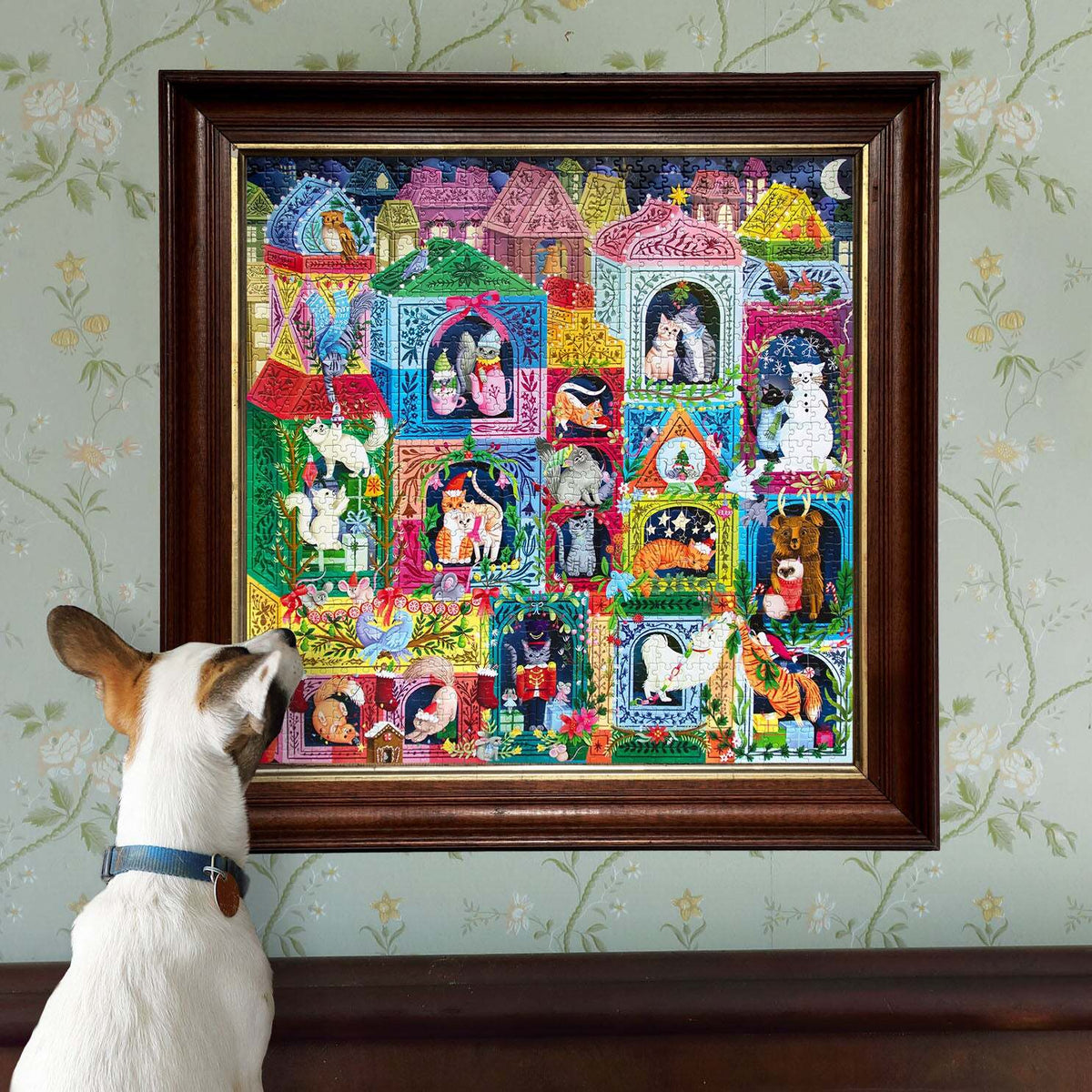 Christmas Cats 1000 Piece Puzzle