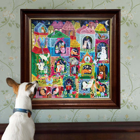 Christmas Cats 1000 Piece Puzzle