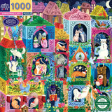Christmas Cats 1000 Piece Puzzle