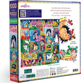 Christmas Cats 1000 Piece Puzzle