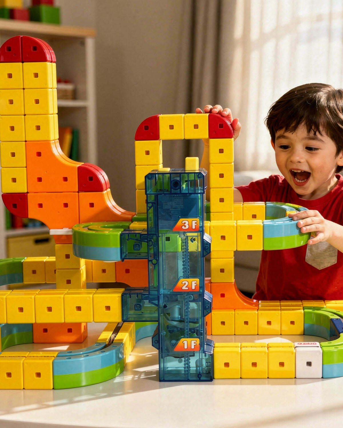 Rail Cube Elevator Kit