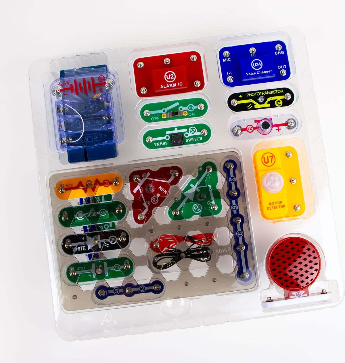 Snap Circuits Spy Kit