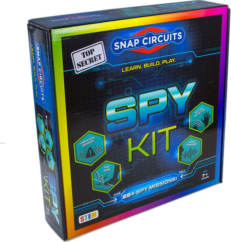 Snap Circuits Spy Kit