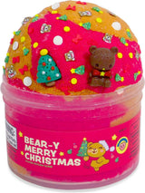 Bear-y Merry Christmas Cloud Dough Slime