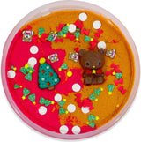 Bear-y Merry Christmas Cloud Dough Slime
