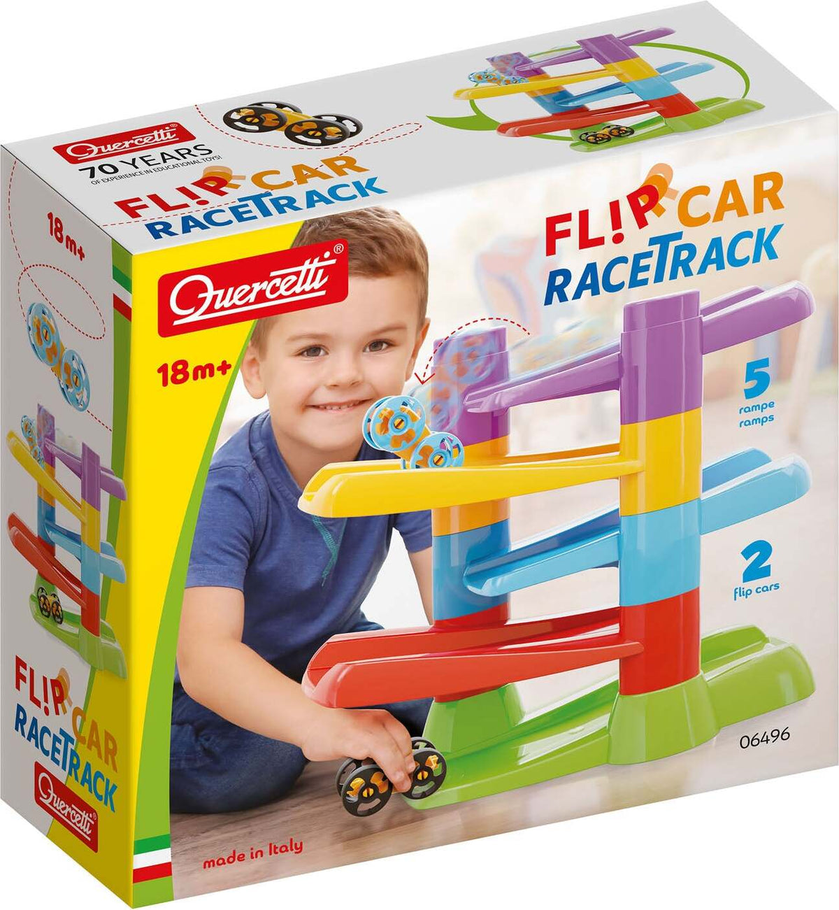 Quercetti Flip Car Race Track