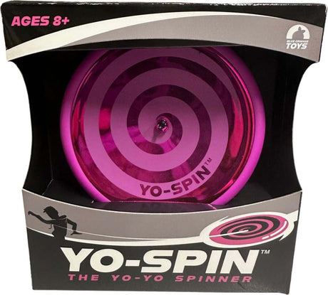 Yo-Spin The Yo-Yo Spinner Metallic - Purple