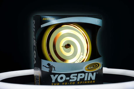 Yo-Spin The Yo-Yo Spinner Metallic - Yellow