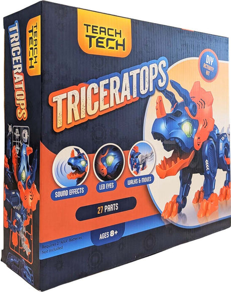 Teach Tech Triceratops DIY Activity Kit