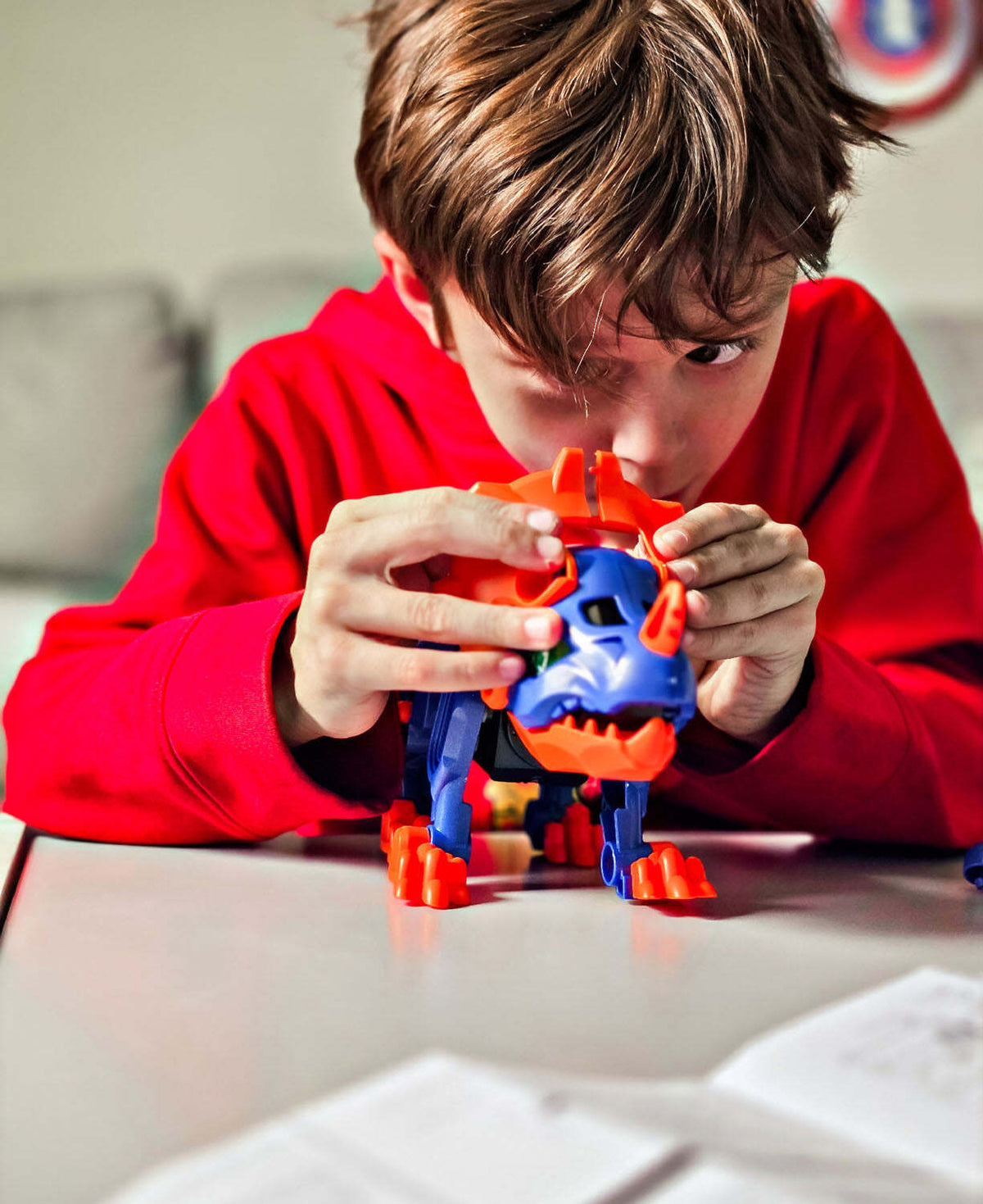 Teach Tech Triceratops DIY Activity Kit