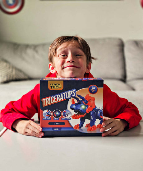 Teach Tech Triceratops DIY Activity Kit